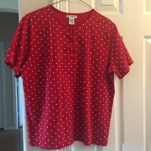 Rebecca Malone short sleeve top PXL